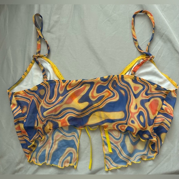 Y2K Crop Top Tank - Picture 2 of 3